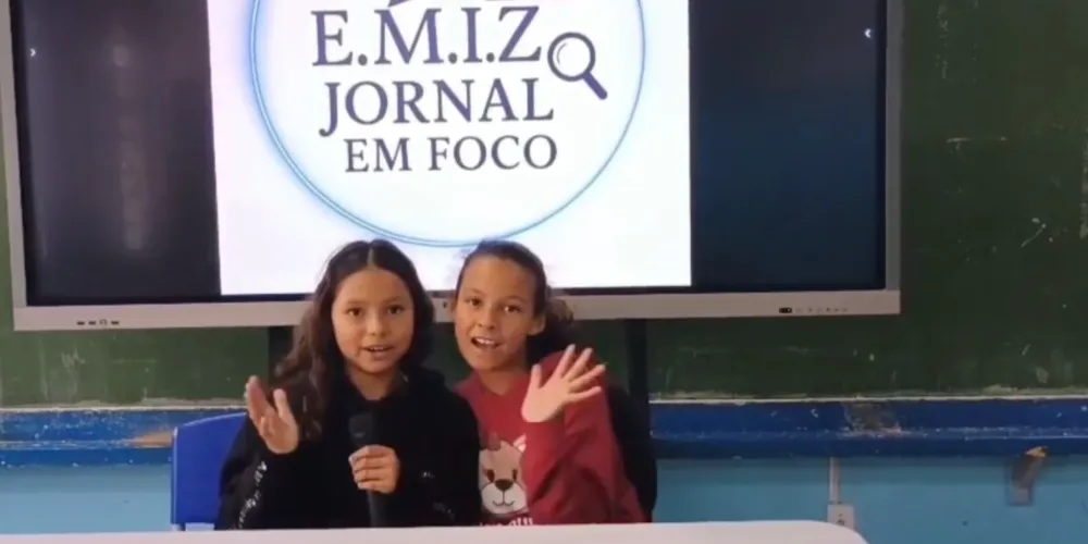 Confira como ficou a produção do E.M.I.Z JORNAL EM FOCO