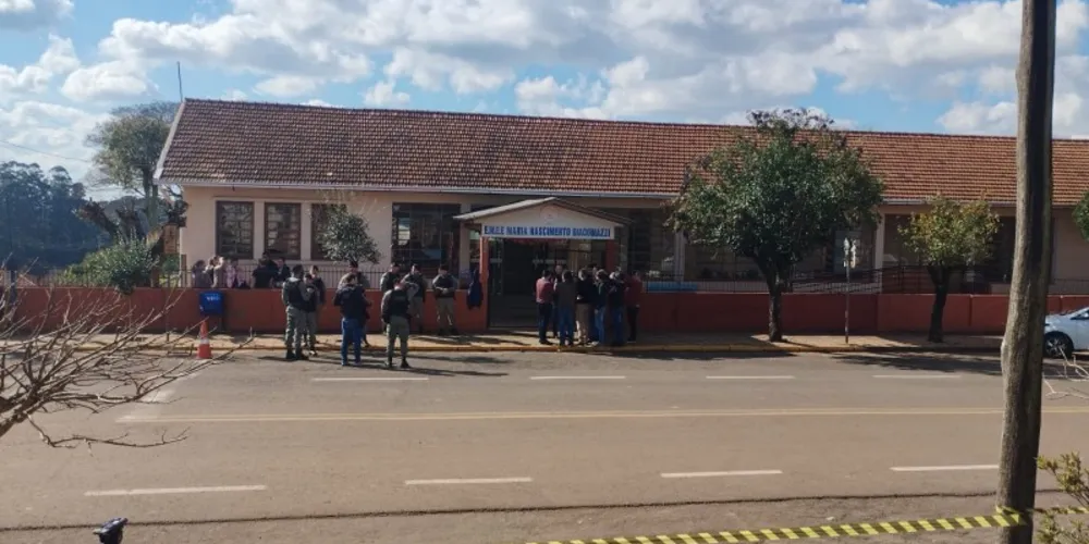 Ataque aconteceu na Escola Municipal de Ensino Fundamental Maria Nascimento Giacomazzi