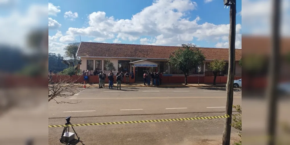 Ataque aconteceu na Escola Municipal de Ensino Fundamental Maria Nascimento Giacomazzi