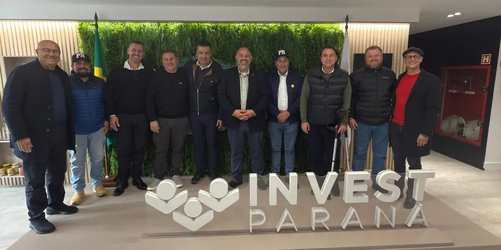 Deputados estaduais, prefeito e vice-prefeito de Guamiranga estiveram reunidos