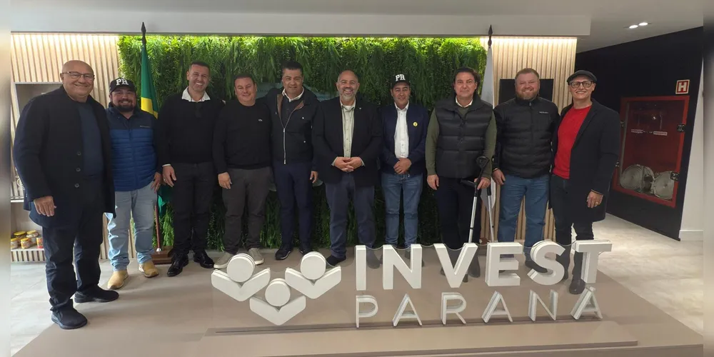 Deputados estaduais, prefeito e vice-prefeito de Guamiranga estiveram reunidos