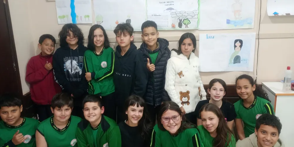 Educandos mergulharam em aspectos de tradição e cultura