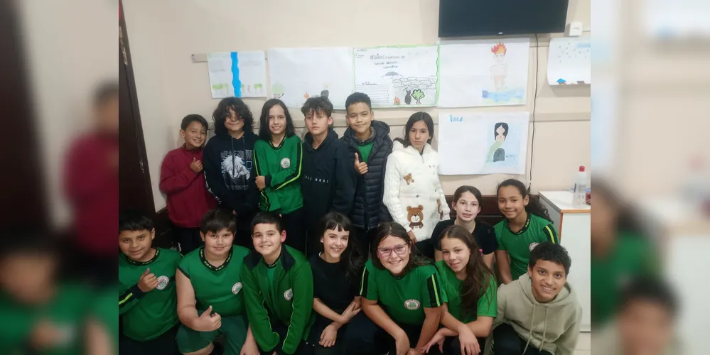 Educandos mergulharam em aspectos de tradição e cultura