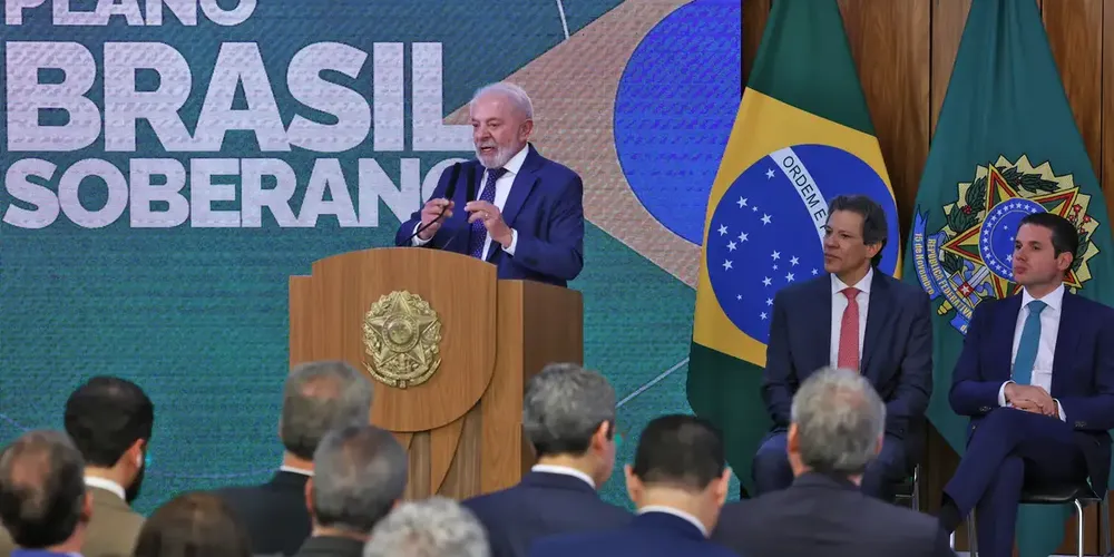 Segundo o presidente Luiz Inácio Lula da Silva, o plano dará prioridade às menores companhias e a alimentos perecíveis