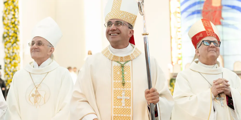 Dom Evandro Luis Braun é o novo bispo da Diocese de Campo Mourão