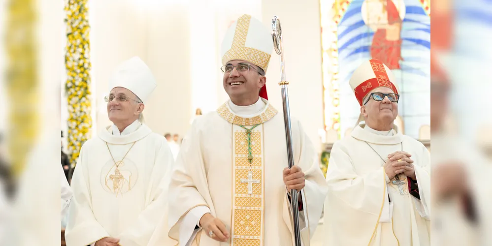 Dom Evandro Luis Braun é o novo bispo da Diocese de Campo Mourão