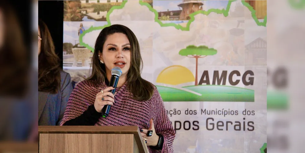 Dayane Sovinski realizou um balanço de sua gestão à frente da Associação