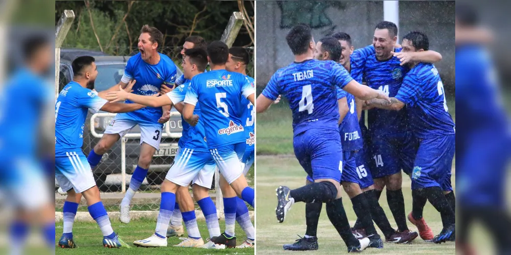 São João do Triunfo e Guartelá estão na final