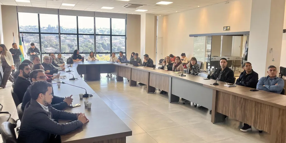 Prefeitos da região estiveram reunidos nessa quarta-feira (16)