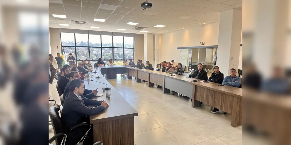 Prefeitos da região estiveram reunidos nessa quarta-feira (16)