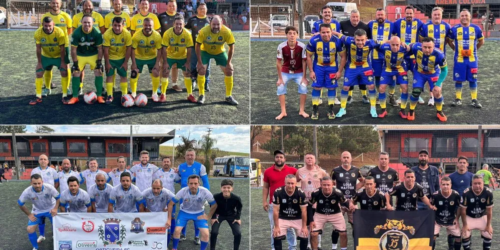 Ortigueira, Ipiranga e Imbaú vencem na 2ª etapa do Grand Prix de Futebol Suíço