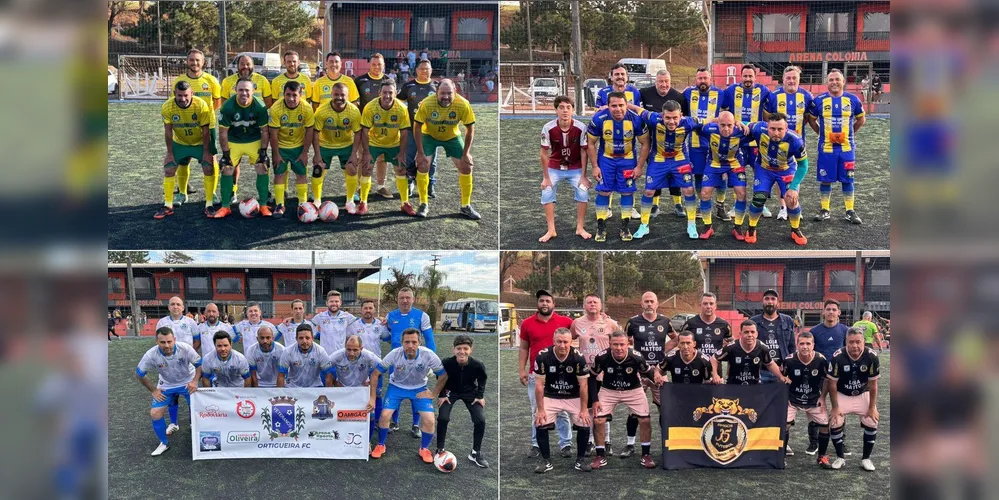 Ortigueira, Ipiranga e Imbaú vencem na 2ª etapa do Grand Prix de Futebol Suíço