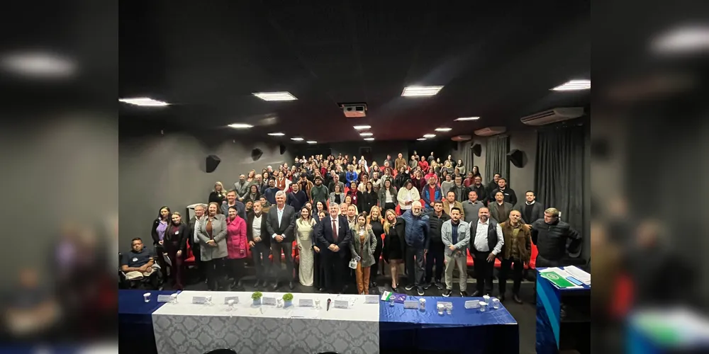Programa foi lançado em Jaguariaíva nesta quinta-feira (31)