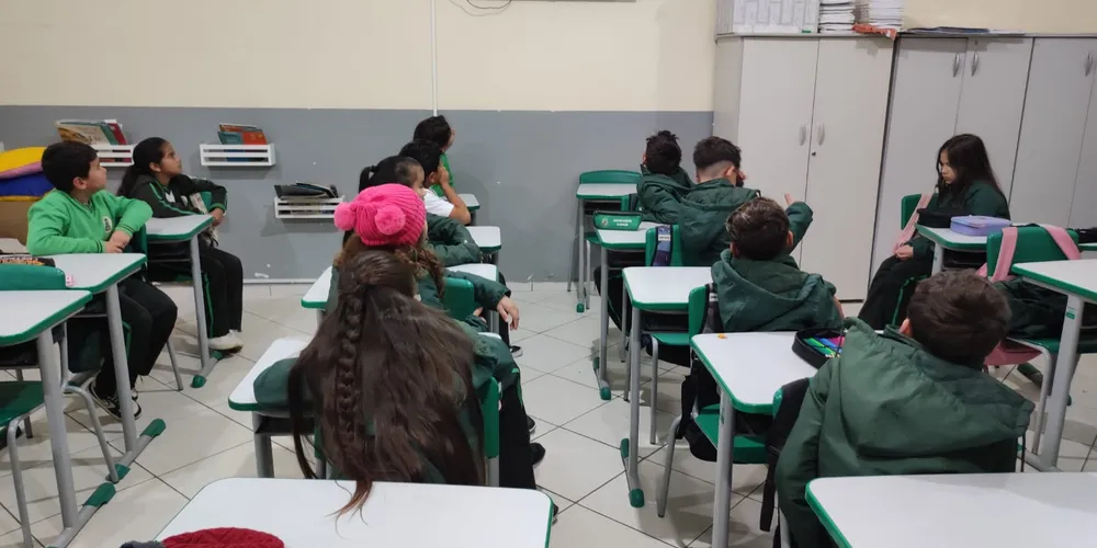 Produção audiovisual levou importantes conceitos e ligou alerta dos educandos