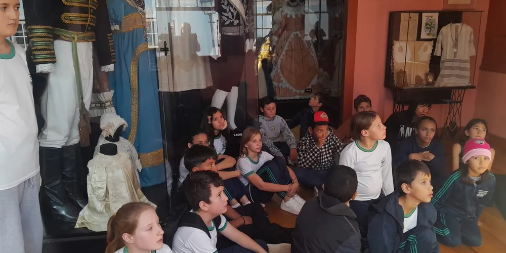 Educandos puderam imergir na rica tradição paranaense