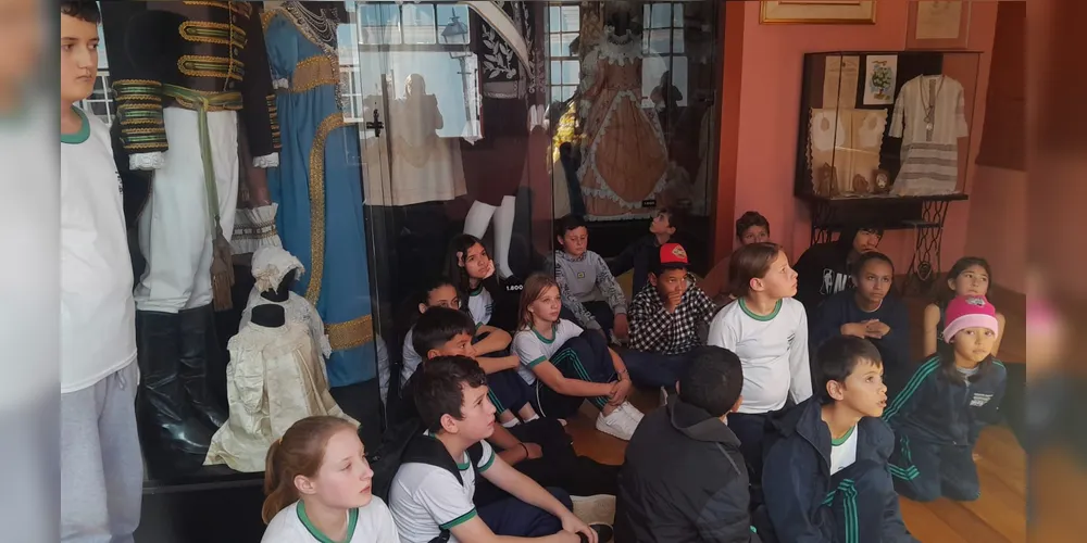 Educandos puderam imergir na rica tradição paranaense