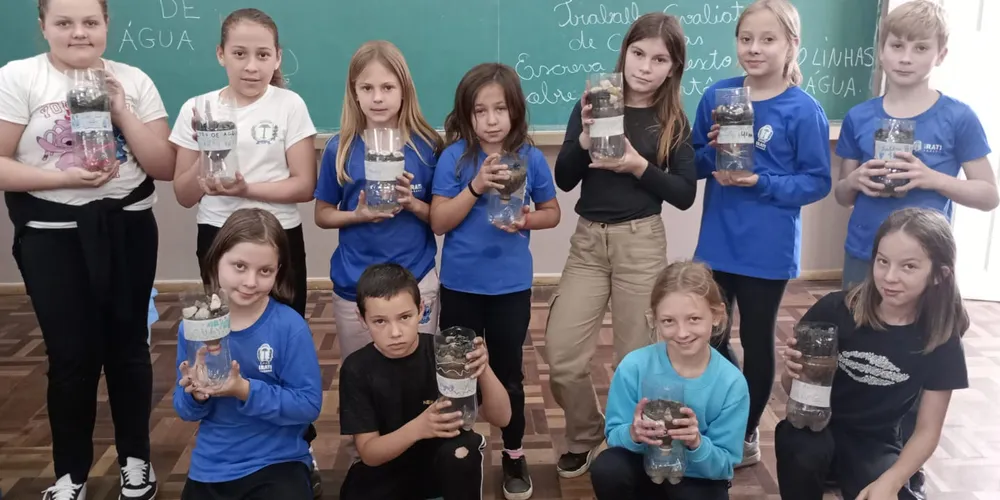 Trabalho contou com amplo engajamento dos educandos na construção do filtro