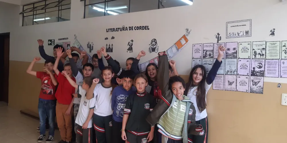 Estudantes protagonizaram a produção de diversificadas composições