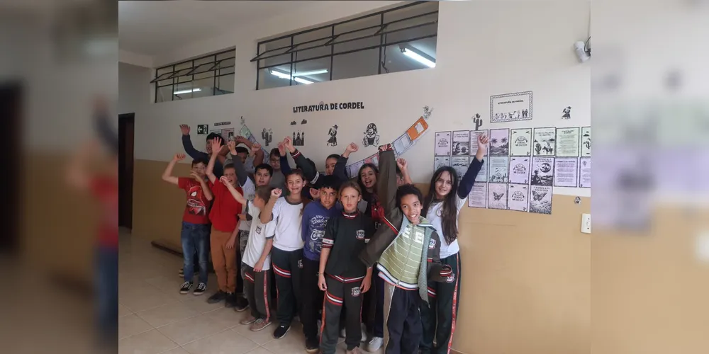 Estudantes protagonizaram a produção de diversificadas composições