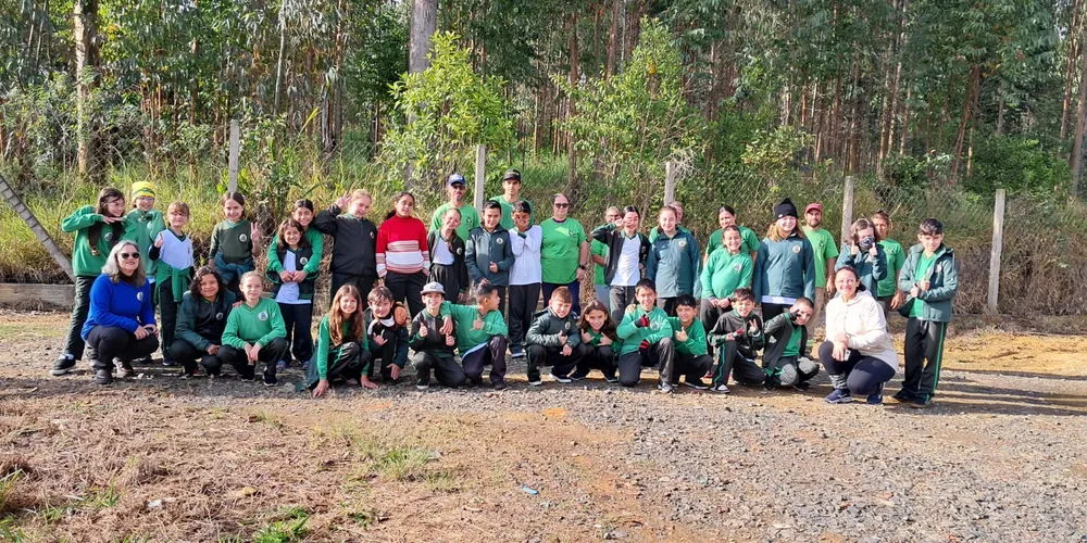 Local proporcionou amplo aprendizado aos estudantes