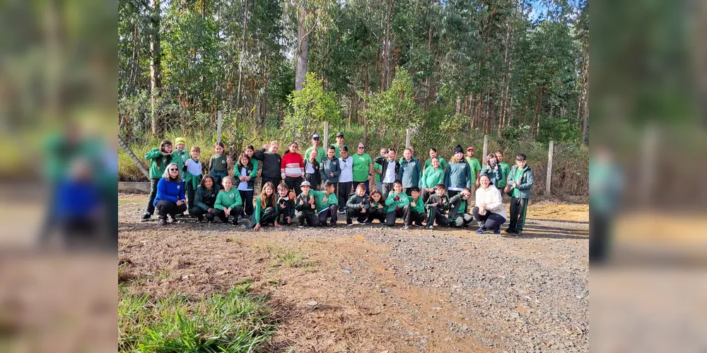 Local proporcionou amplo aprendizado aos estudantes