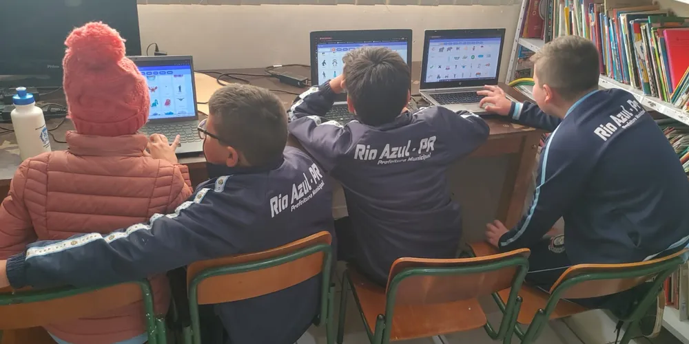 Educandos puderam ter ampla experiência em sala de aula