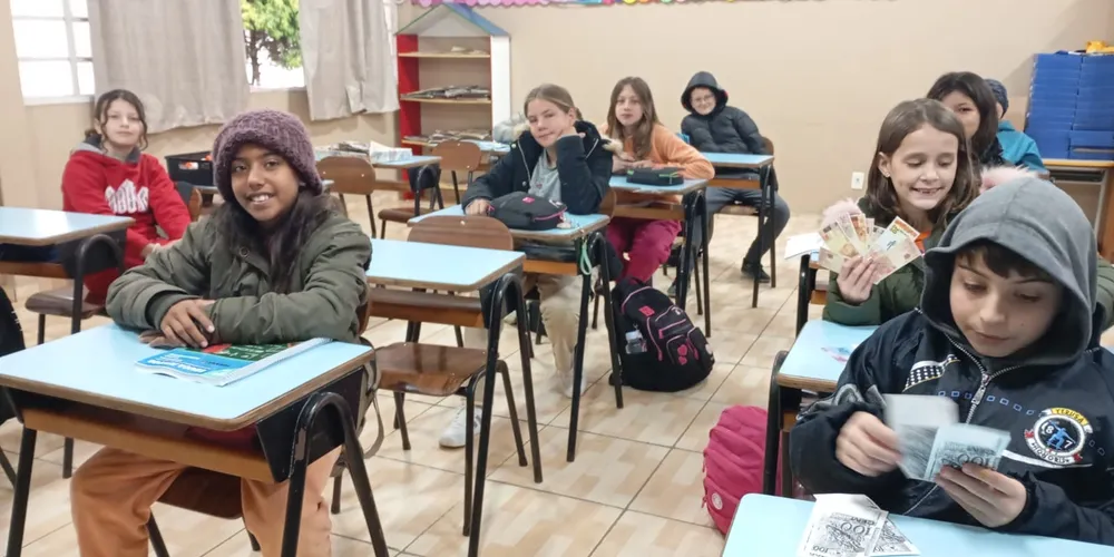 Dinâmica ampliou entendimento sobre importantes conceitos, como uso do dinheiro