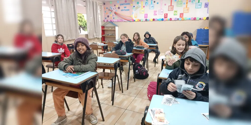 Dinâmica ampliou entendimento sobre importantes conceitos, como uso do dinheiro