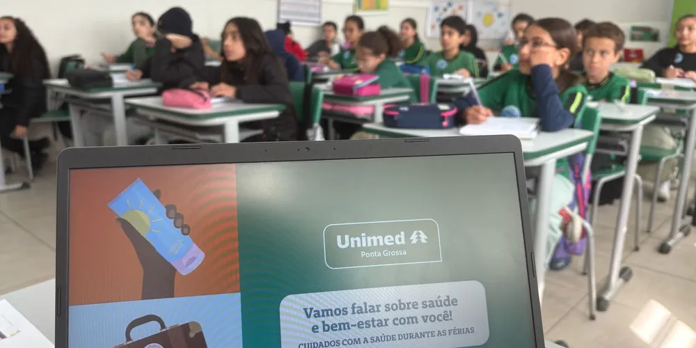 Material audiovisual da parceria vem em sintonia com recesso de julho