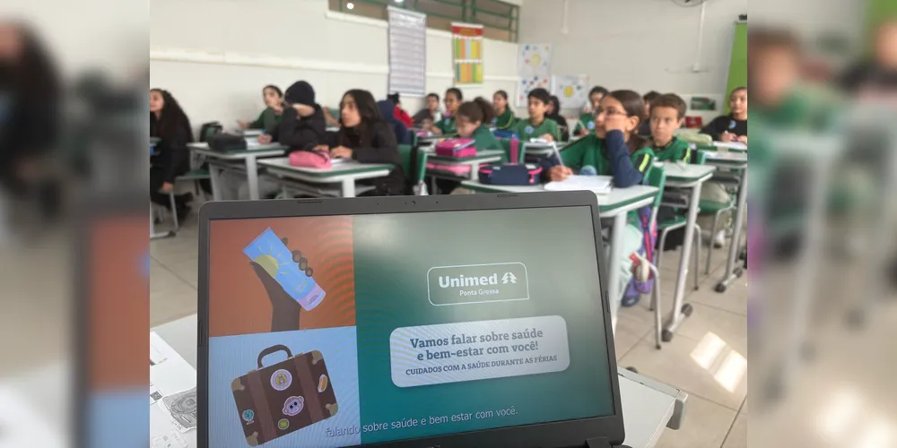 Material audiovisual da parceria vem em sintonia com recesso de julho