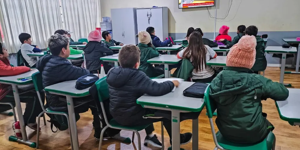 Temática utilizada em sala teve grande repercussão em toda a região