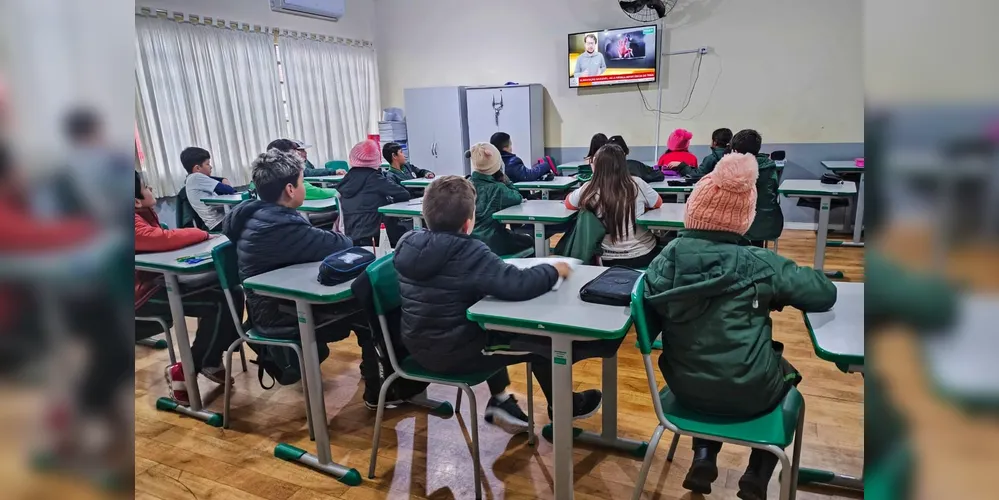 Temática utilizada em sala teve grande repercussão em toda a região