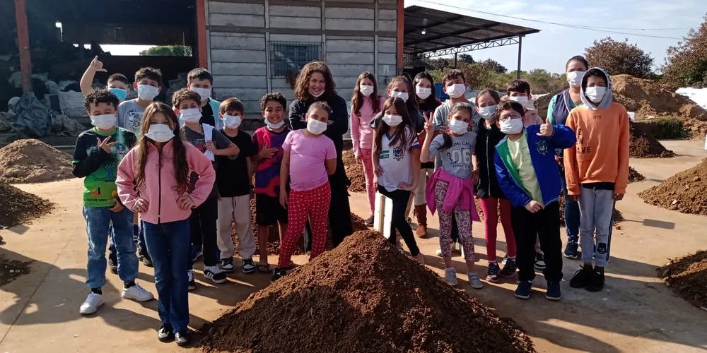 Educandos puderam extrair importantes conteúdos durante saída a campo