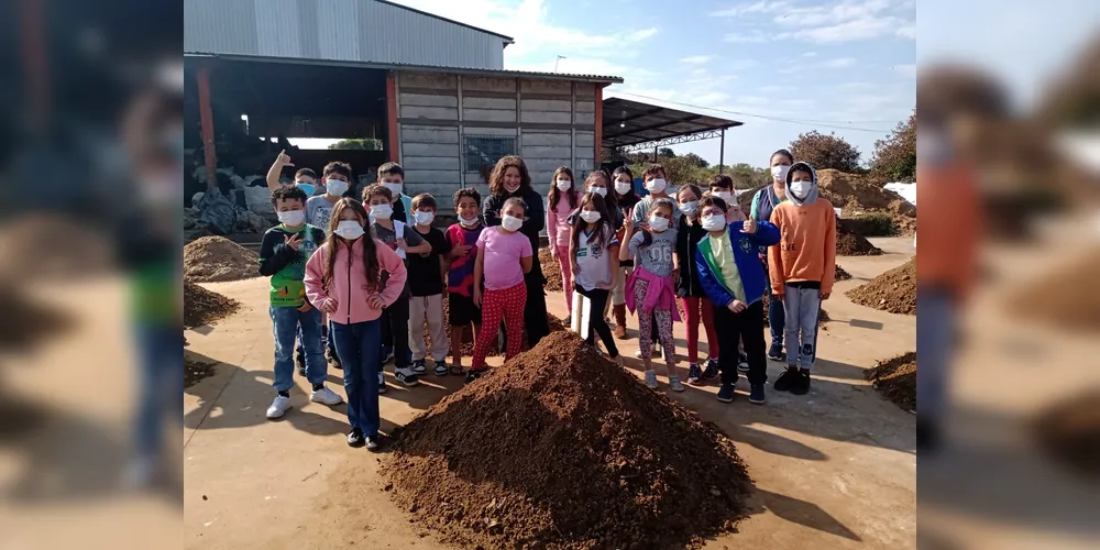 Educandos puderam extrair importantes conteúdos durante saída a campo