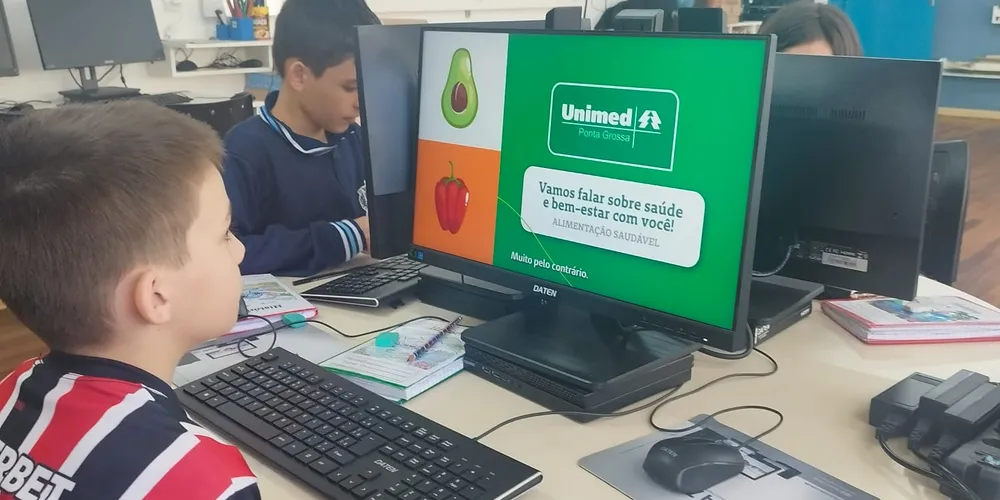 Tecnologia foi importante aliada em sala de aula