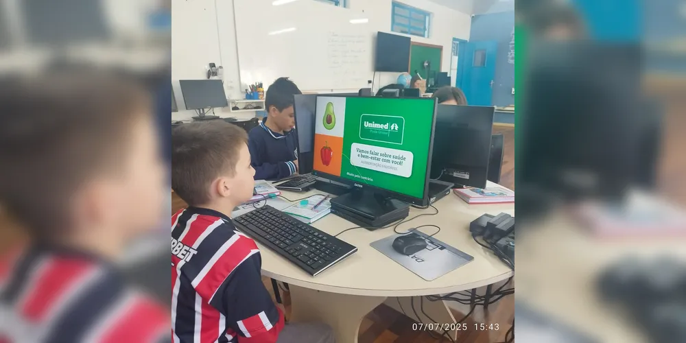Tecnologia foi importante aliada em sala de aula