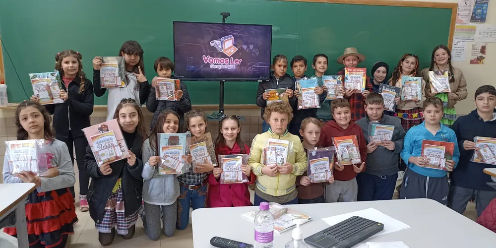 Educandos puderam desfrutar de importantes noções passadas pela produção audiovisual