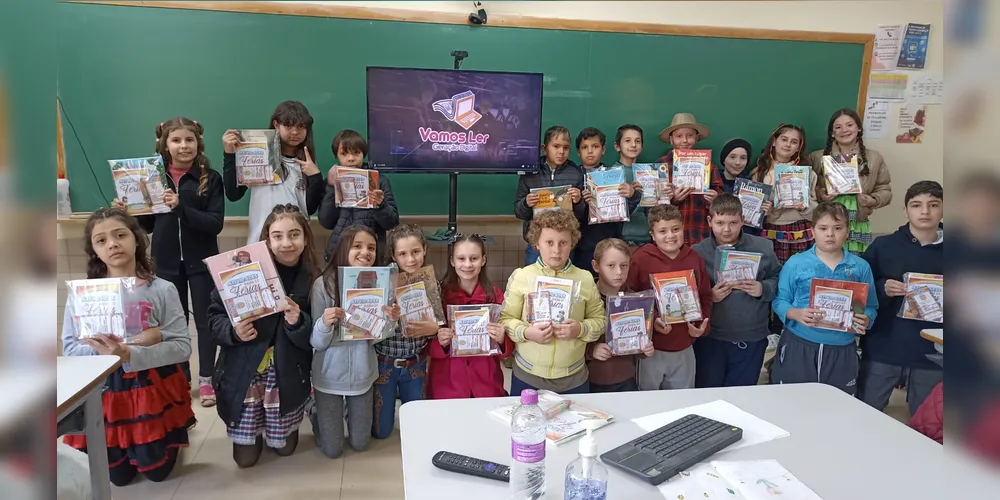 Educandos puderam desfrutar de importantes noções passadas pela produção audiovisual