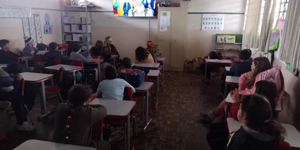 Educandos imergiram em importante ícone da literatura infanto-juvenil brasileira