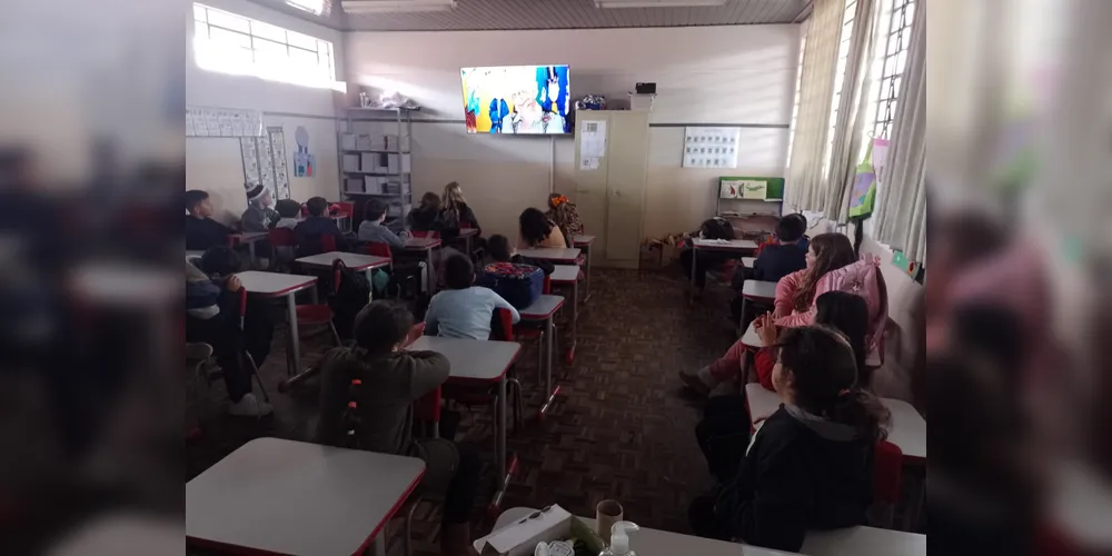 Educandos imergiram em importante ícone da literatura infanto-juvenil brasileira