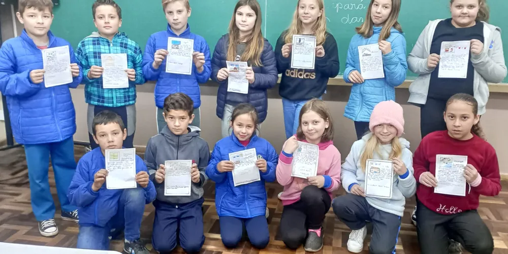 Estudantes foram protagonistas de todas as etapas do processo