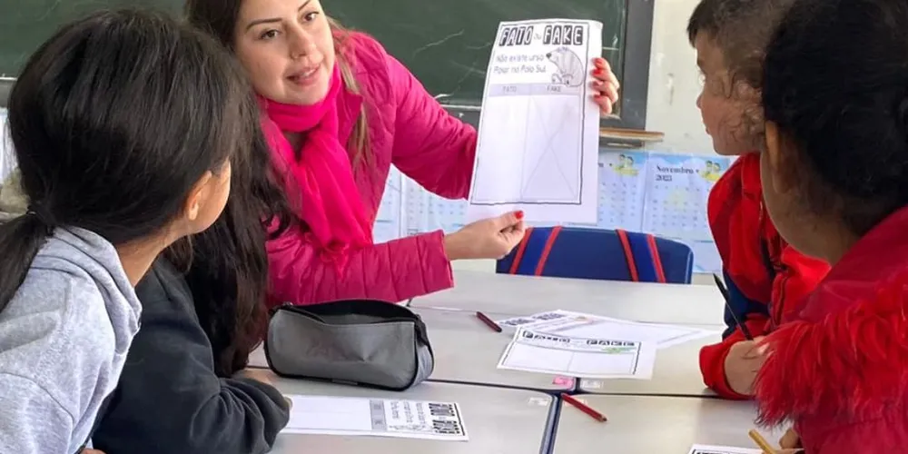 Trabalho despertou importantes conceitos em sala de aula