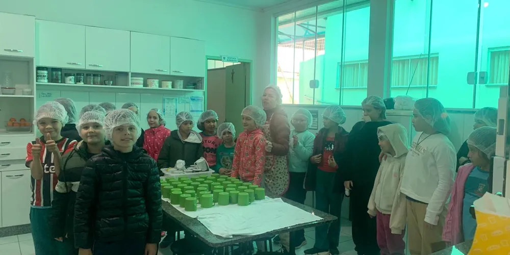 Proposta trouxe conhecimento, diversão e 'apetitoso' ensino