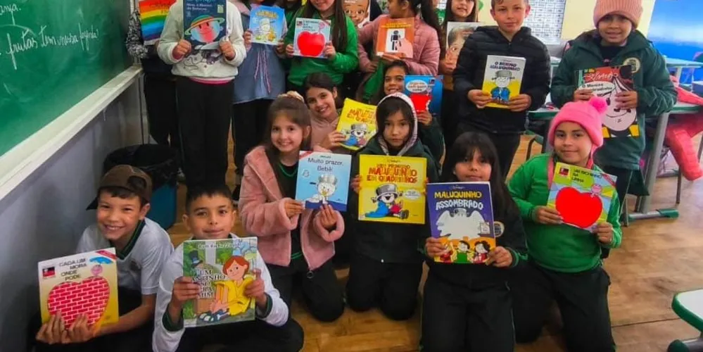 Obras diversificadas do autor contribuíram para imersão em sala