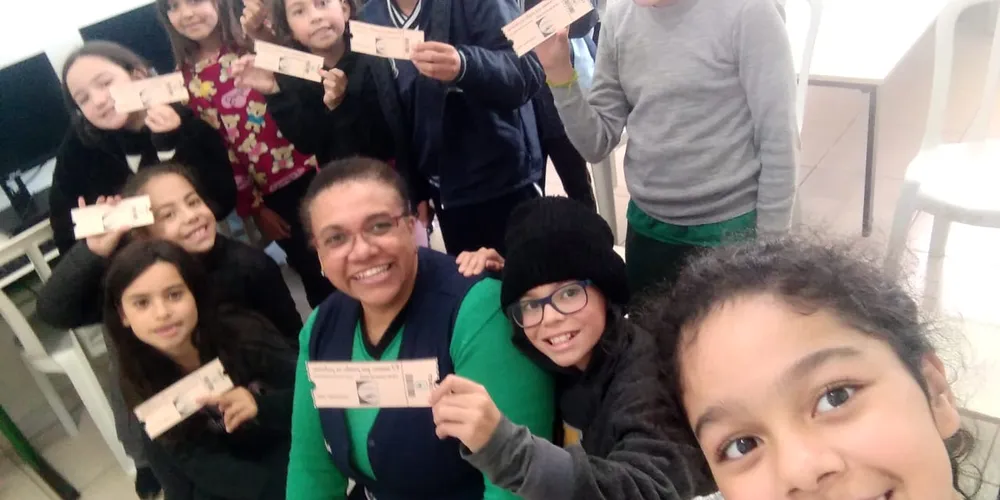 Confira como foi o podcast em sala de aula