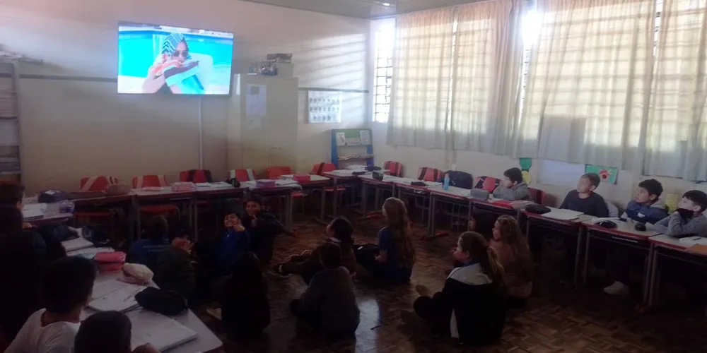 Conteúdo audiovisual levantou amplo debate em sala