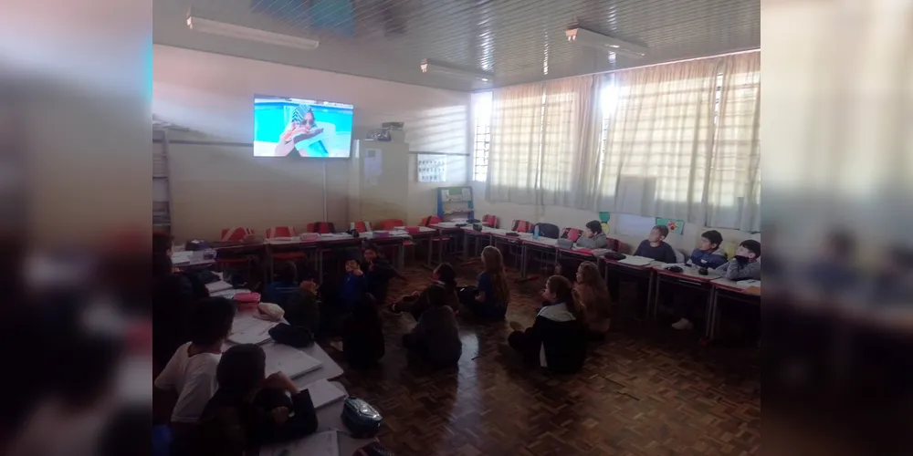 Conteúdo audiovisual levantou amplo debate em sala