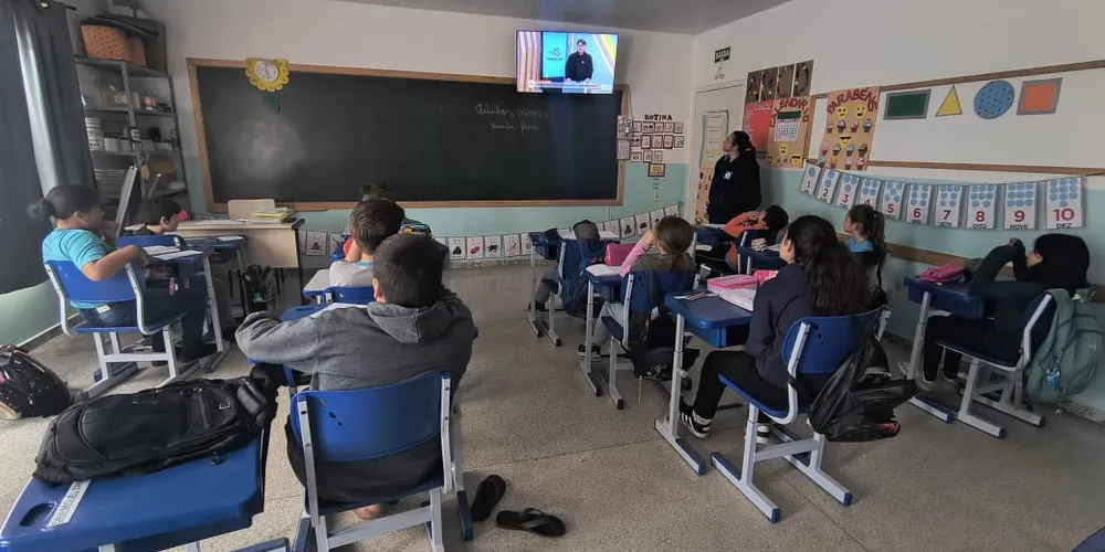 Conteúdo apresentou importantes conceitos aos educandos