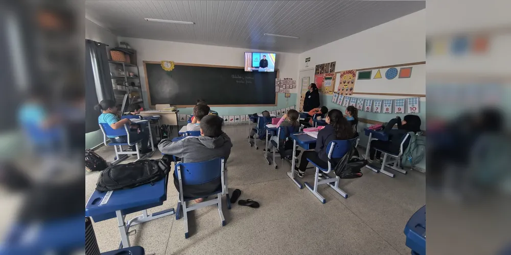 Conteúdo apresentou importantes conceitos aos educandos