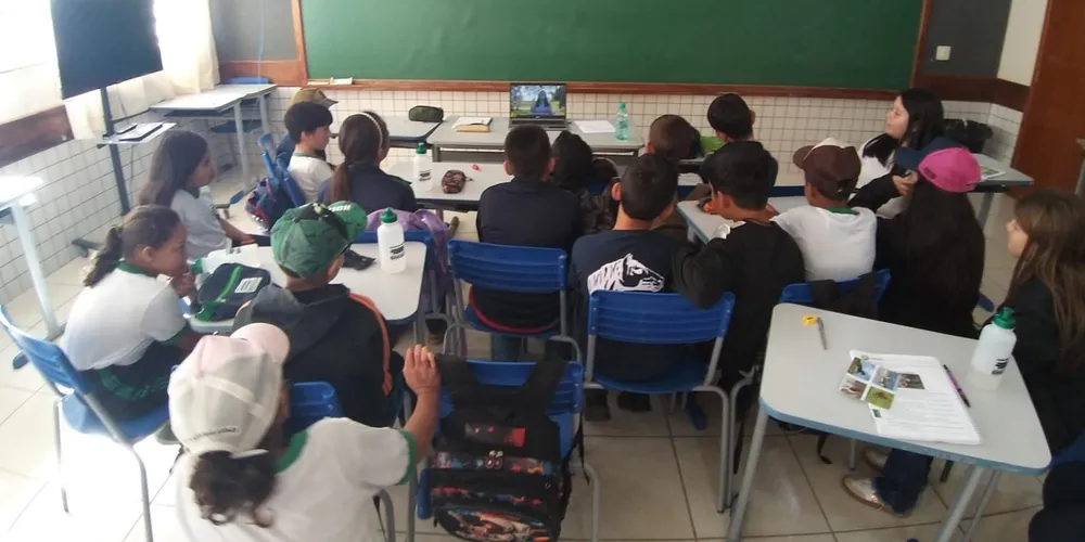 Produção levou importantes conceitos à sala de aula